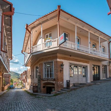 Hotel History • Სასტუმრო Ისტორია Signagi Exteriér fotografie