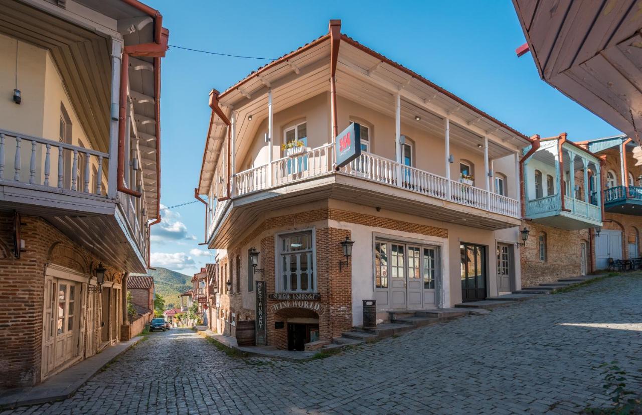 Hotel History • Სასტუმრო Ისტორია Signagi Exteriér fotografie